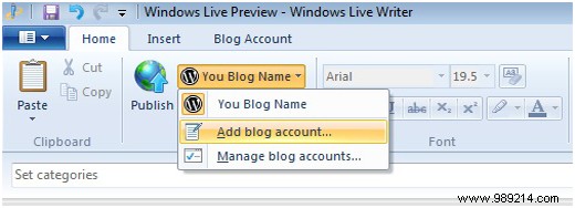 How to Publish WordPress Posts Remotely with Windows Live Writer: Step-by-Step Guide