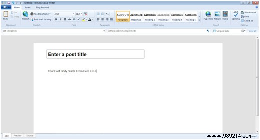 How to Publish WordPress Posts Remotely with Windows Live Writer: Step-by-Step Guide