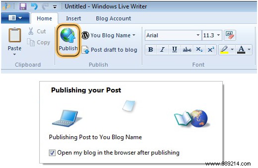 How to Publish WordPress Posts Remotely with Windows Live Writer: Step-by-Step Guide