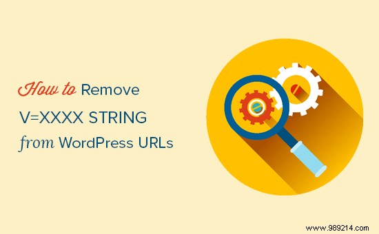 How to Easily Remove the  v=xxxx  Parameter from WooCommerce URLs in WordPress