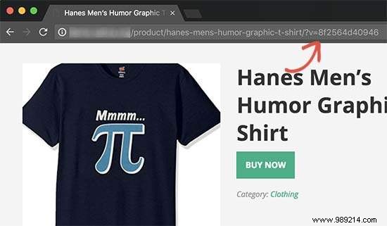 How to Easily Remove the  v=xxxx  Parameter from WooCommerce URLs in WordPress