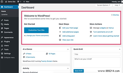 How to Easily Remove the WordPress Dashboard Welcome Panel: Step-by-Step Guide