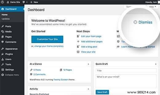 How to Easily Remove the WordPress Dashboard Welcome Panel: Step-by-Step Guide