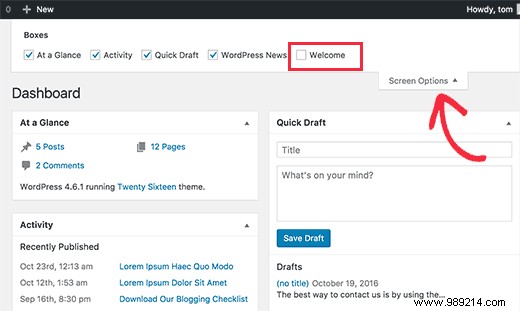 How to Easily Remove the WordPress Dashboard Welcome Panel: Step-by-Step Guide