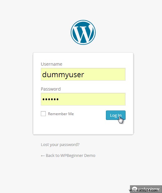 How to Disable the WordPress Login Shake Effect: Simple PHP Snippet