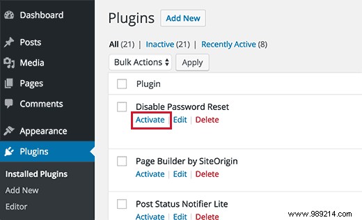 How to Disable Password Reset in WordPress: 2 Proven Methods