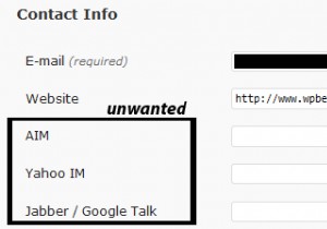 How to Remove Outdated Default Author Profile Fields in WordPress