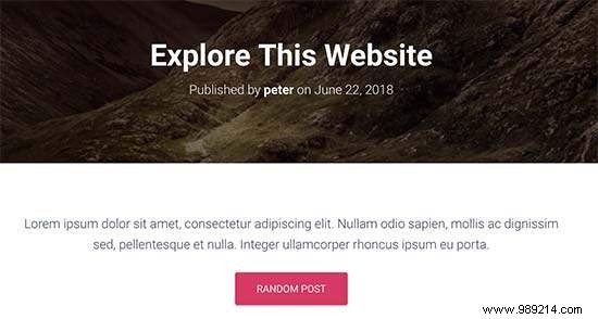 How to Redirect WordPress Visitors to a Random Post (Simple Plugin Guide)