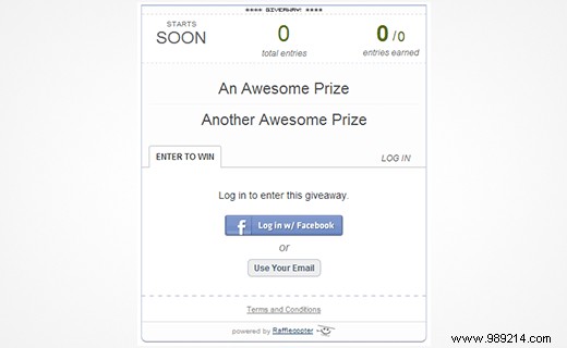 How to Run Engaging Giveaways on WordPress Using Rafflecopter: Expert Guide