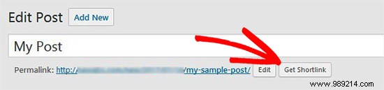 How to Restore the Get Shortlink Button in WordPress: 2 Proven Methods