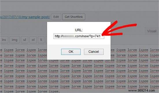 How to Restore the Get Shortlink Button in WordPress: 2 Proven Methods