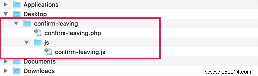 How to Add Unsaved Changes Confirmation Popups to WordPress Forms