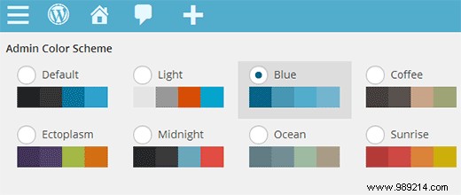 How to Set a Default Admin Color Scheme for New WordPress Users