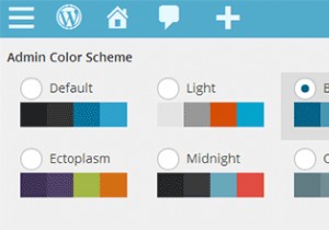 How to Set a Default Admin Color Scheme for New WordPress Users