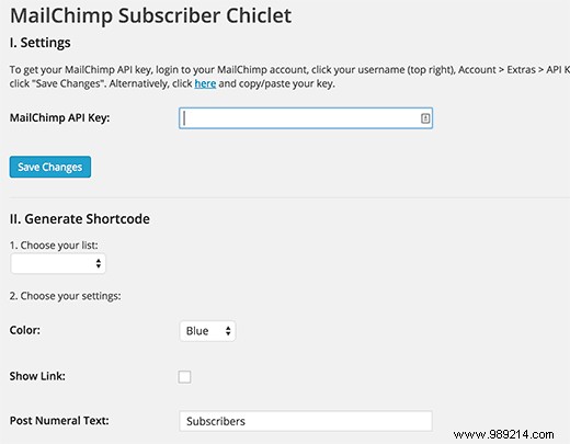 How to Display MailChimp Subscriber Count in WordPress: 2 Proven Methods