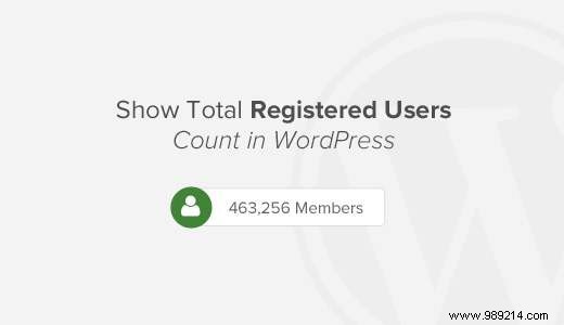 How to Display Total Registered Users in WordPress: 2 Proven Methods