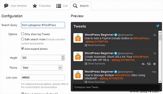 How to Display Targeted Tweets in WordPress Widgets: A Step-by-Step Guide