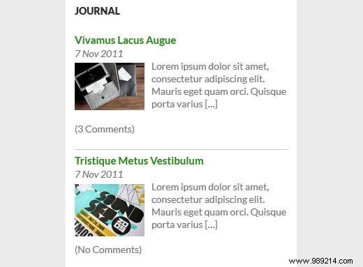 How to Display Recent Posts by Category in Your WordPress Sidebar