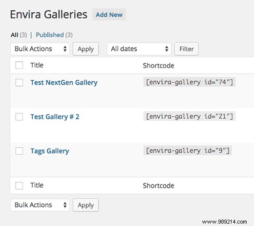 How to Seamlessly Migrate from NextGEN Gallery to Envira Gallery in WordPress