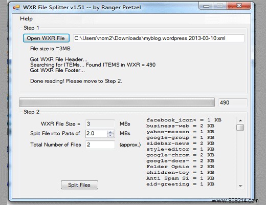 How to Split Large WordPress XML Files for Seamless Imports
