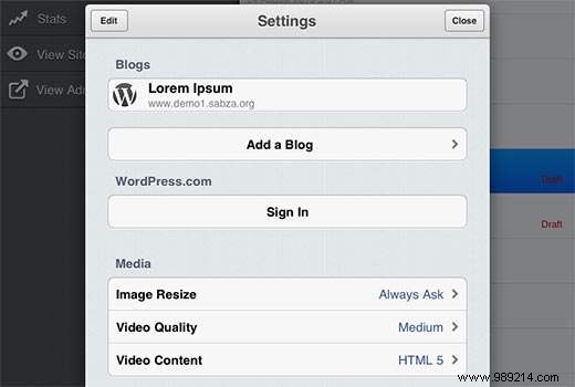 How to Use the Official WordPress iOS App on iPhone and iPad: Beginner s Guide
