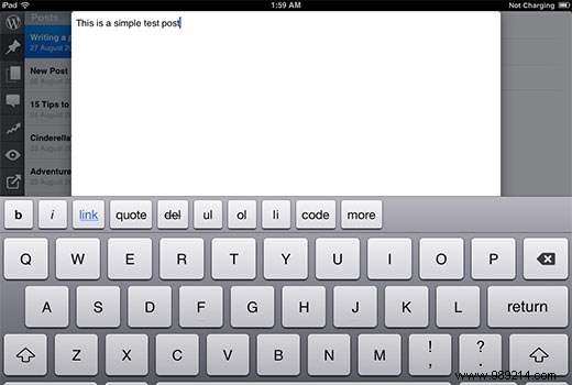 How to Use the Official WordPress iOS App on iPhone and iPad: Beginner s Guide