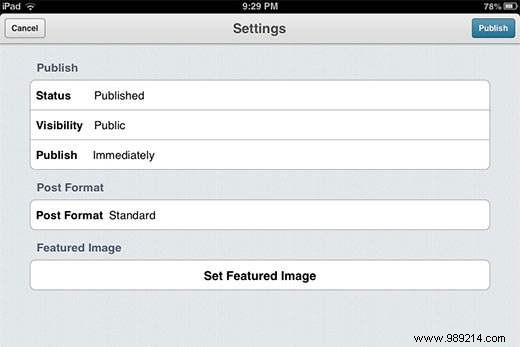 How to Use the Official WordPress iOS App on iPhone and iPad: Beginner s Guide