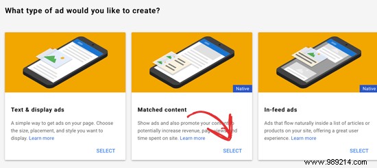 How to Add Google AdSense Matched Content for Related Posts in WordPress