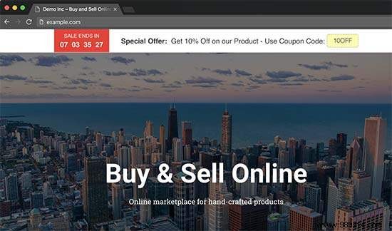 Boost WordPress Conversions Using FOMO: Social Proof and Countdown Timers