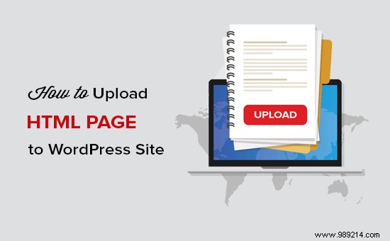 How to Upload Static HTML Pages to WordPress Without 404 Errors: Complete Guide