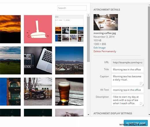 WordPress Image Metadata Essentials: Title, Caption, Alt Text, and Description