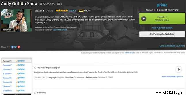 14 Timeless Classic TV Shows to Stream on Amazon Prime Video