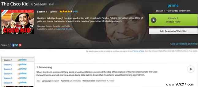 14 Timeless Classic TV Shows to Stream on Amazon Prime Video