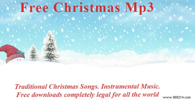 13 Trusted Legal Websites for Free Christmas Music Downloads: Songs, Albums & Sheet Music