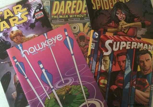 4 Compelling Reasons to Stick with Print Comics Over Digital