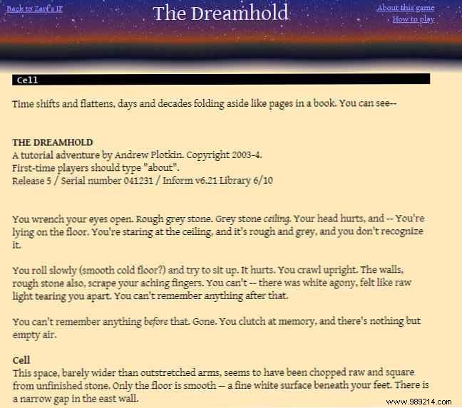 5 Classic Text-Based Adventures You Can Play Free in Your Browser