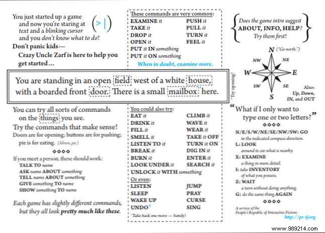 5 Classic Text-Based Adventures You Can Play Free in Your Browser
