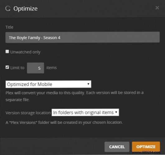 5 Essential Plex Settings to Optimize Your Media Server Experience