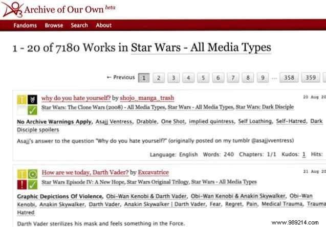 6 Best Websites to Discover Star Wars Fan Fiction Online