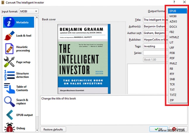 7 Hidden Calibre Features to Supercharge Your eBook Management