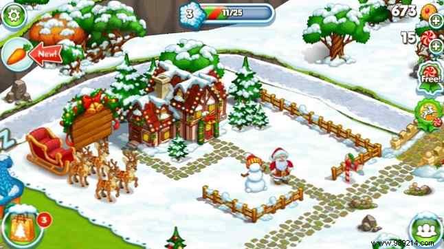 7 Top Christmas Mobile Games for Android and iOS to Spark Holiday Joy