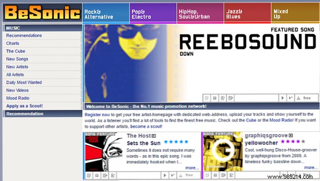 7 Trusted Websites to Download Free Music Legally
