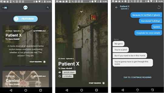 Top 8 Chat Story Apps for Immersive Mobile Fiction Reading