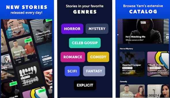 Top 8 Chat Story Apps for Immersive Mobile Fiction Reading