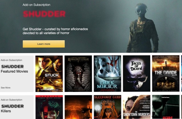 8 Top Amazon Prime Video Channels Worth Your Subscription