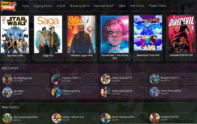9 Best Websites to Read Comics Online for Free