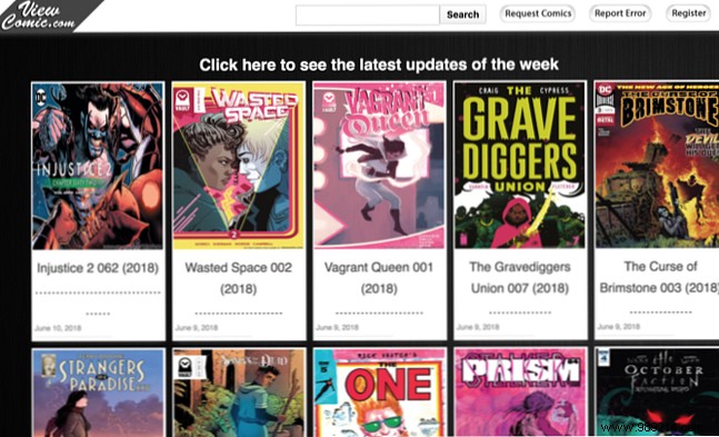9 Best Websites to Read Comics Online for Free