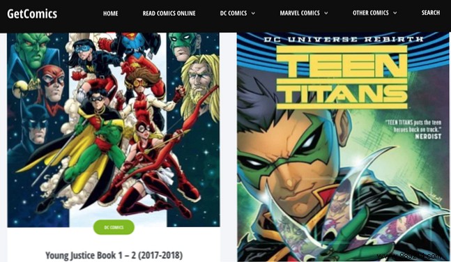 9 Best Websites to Read Comics Online for Free