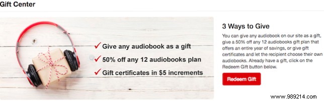 8 Proven Ways to Gift Audiobooks This Holiday Season