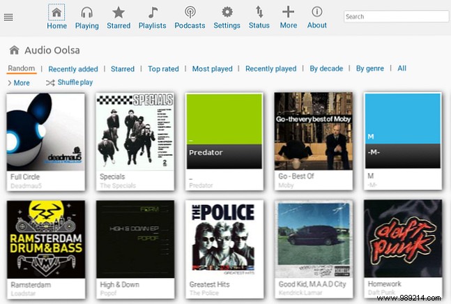 8 Top Plex Alternatives for Streaming Your Music Collection
